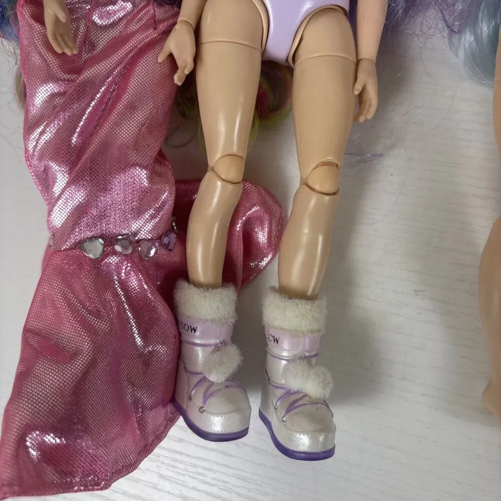 Rainbow High Dolls Bundle x5 Willow Sunny Cheer Amaya Gabriella READ!!